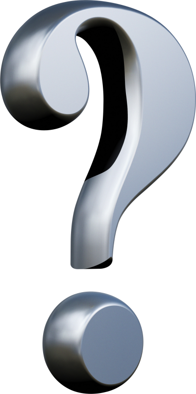 Gray Big Question Mark Png Hd PNG Images