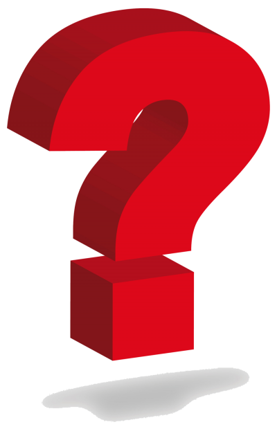 Big Red Question Png PNG Images