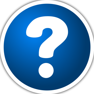 Blue Question Png icon PNG Images