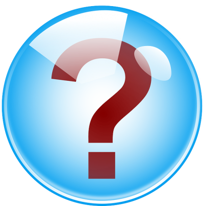 instructive Blue Glossy Question Mark Png Clipart PNG Images