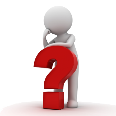 Thinking, Question Mark, 3d Man Transparent Background PNG Images