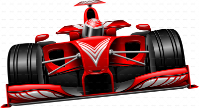Formula 1 Red Race Car Photos PNG Images
