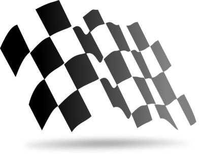 Sports Checkered Flag Png PNG Images