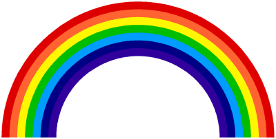 Rainbow Clipart PNG File PNG Images