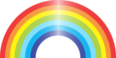 Rainbow High Quality PNG PNG Images
