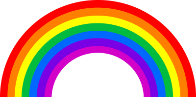 Rainbow Cut Out PNG Images