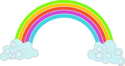 Rainbow Free Cut Out PNG Images