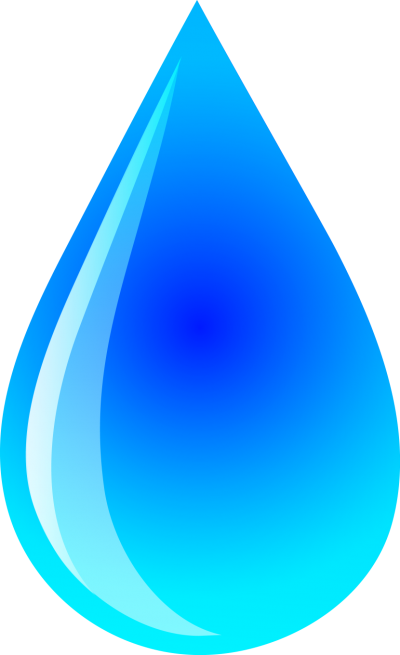 Blue Raindrops Png Pictures PNG Images