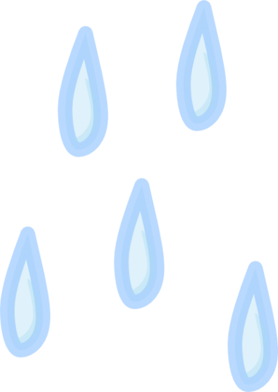 Classical Raindrops Png PNG Images