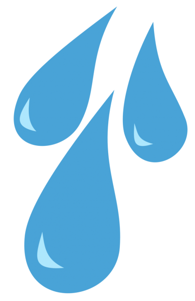 Raindrops Cutie Mark Pictures PNG Images