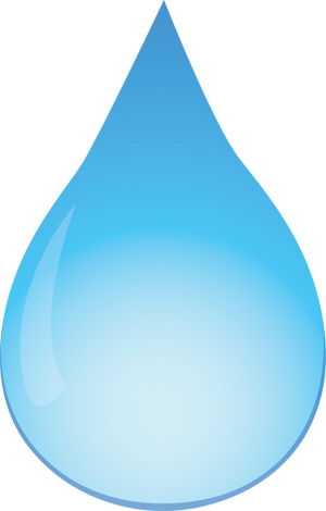 Simple Raindrops Png PNG Images