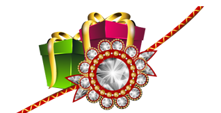Gift, Diamond, Rakhi Usa Png PNG Images