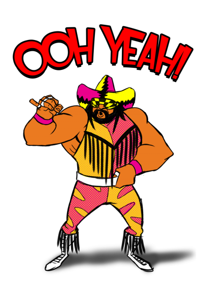 Randy Savage Vector PNG Images