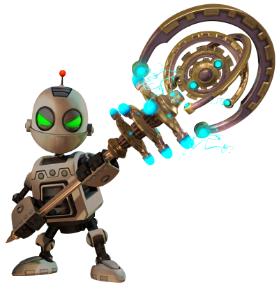 Ratchet Clank HD Clipart PNG Images