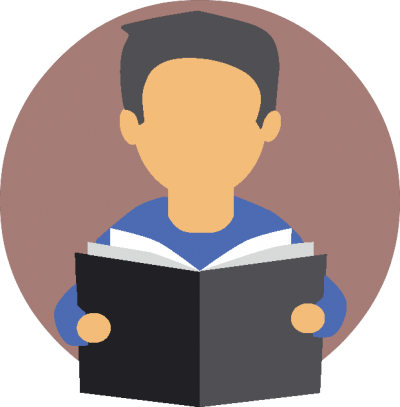 Man, Books, Reading Icons Hd Free PNG Images