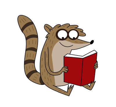 Squirrel Book Reading Backgrounds Png Photos PNG Images