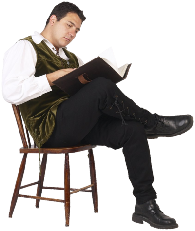 Real Man, Reading Transparent Png Free Download,book PNG Images