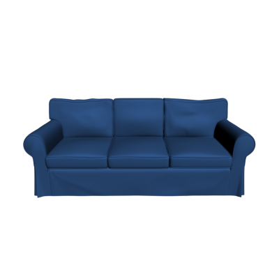 Blue Ektorp Sofa Recliner Png PNG Images