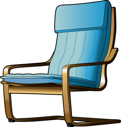 Chair, Cartoon, Furniture, Seat, Recliner Png PNG Images