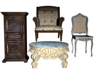Furniture Pack Png PNG Images