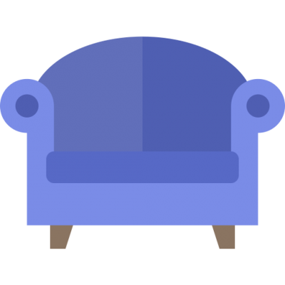 Purple Couch Icon Png PNG Images