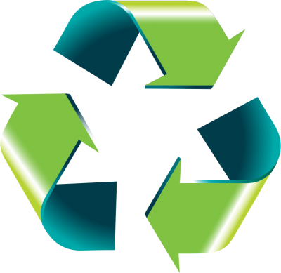 Green, Blue, Recycle Png Clip Art PNG Images