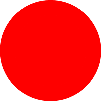 Big Red Circle Hd Png PNG Images