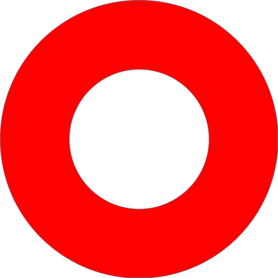 Empty Middle Red Circle Png Free PNG Images
