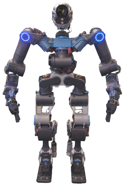 Blue Gray Robot Png Transparent PNG Images