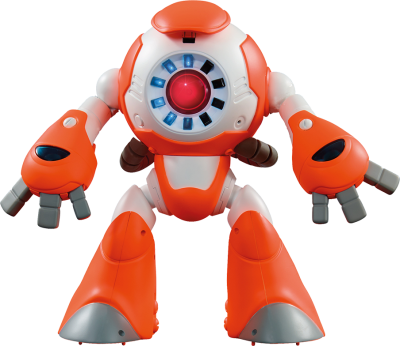 Red Toy Robot Png Free PNG Images