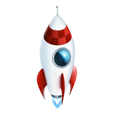 Illustration Rocket Hd Transparent PNG Images
