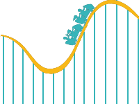 Personal Roller Coaster Png PNG Images