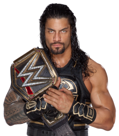 Roman Reigns PNG Vector Images with Transparent background - TransparentPNG