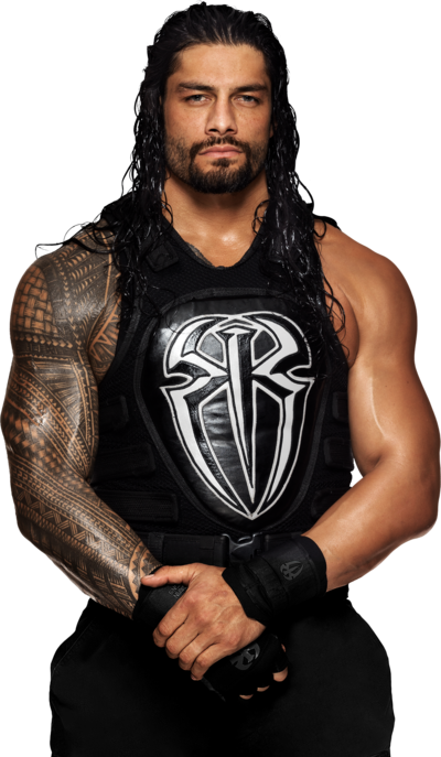 Roman Reigns Vector PNG Images