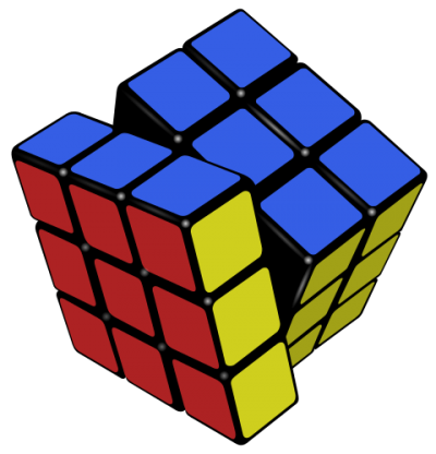 Rubiks Cube Game Clipart Image PNG Images