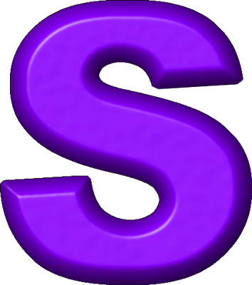Purple Bold S Logo Transparent Png Font PNG Images