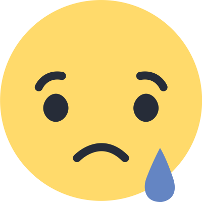 Sad Emoji Cut Out 2 PNG Images