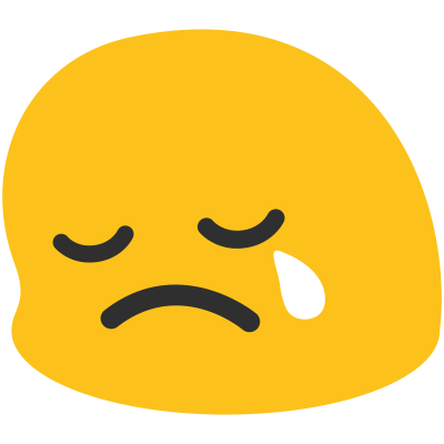 Sad Emoji Transparent 11 PNG Images