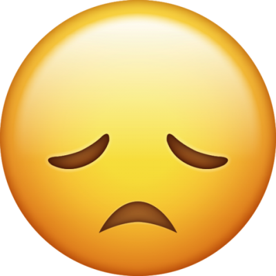 Sad Emoji Free Download Transparent PNG Images