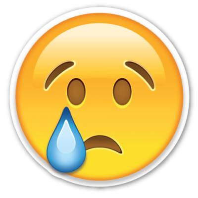 Sad Emoji Background PNG Images
