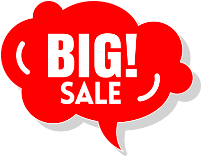 Big Sale Picture PNG Images