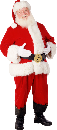 Real Santa Claus Free Transparent PNG Images