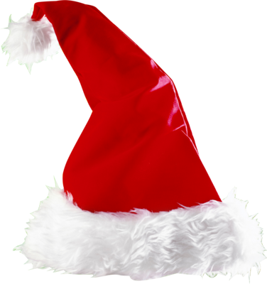 Red White Santa Hat Clipart Free Download PNG Images