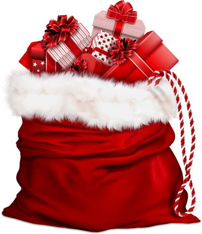 Red Grifts, Bag, Santa Free Png Photos PNG Images
