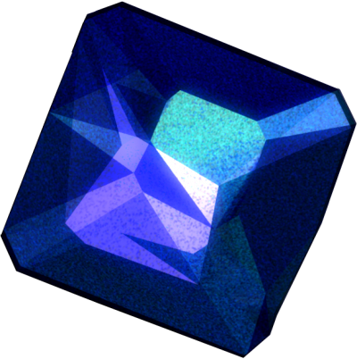 Dark Sapphire Stone Png Transparent Image PNG Images