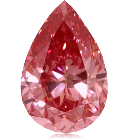 Gold Crystal Red Sapphire Stone Png PNG Images