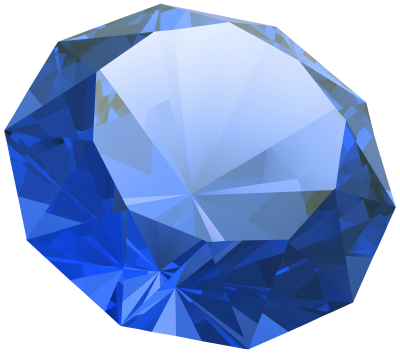 Gold Sapphire Png Clipart PNG Images