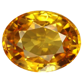 Yellow Sapphire Stone Png PNG Images