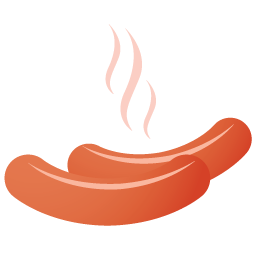 Sausage Icon Png PNG Images