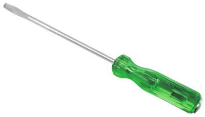 Screwdriver Green Picture PNG Images